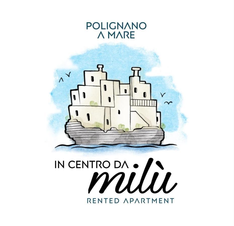 In Centro Da Milu Apartment Polignano a Mare Bagian luar foto